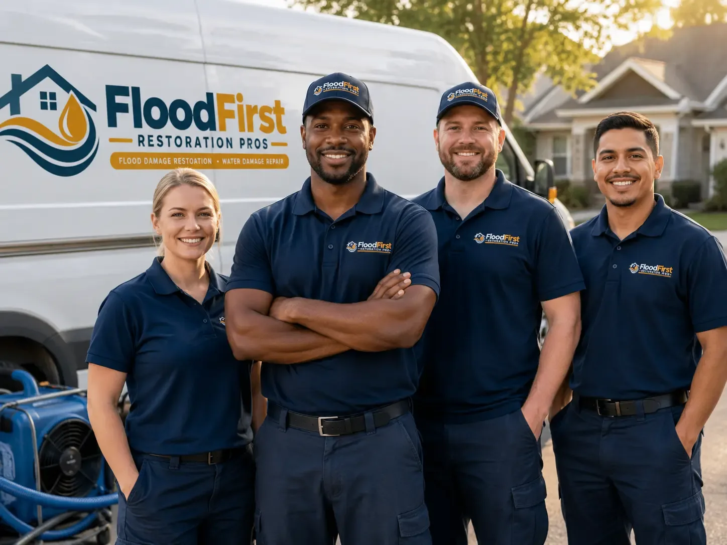Flood Damage Restoration company in Brownsville, TX