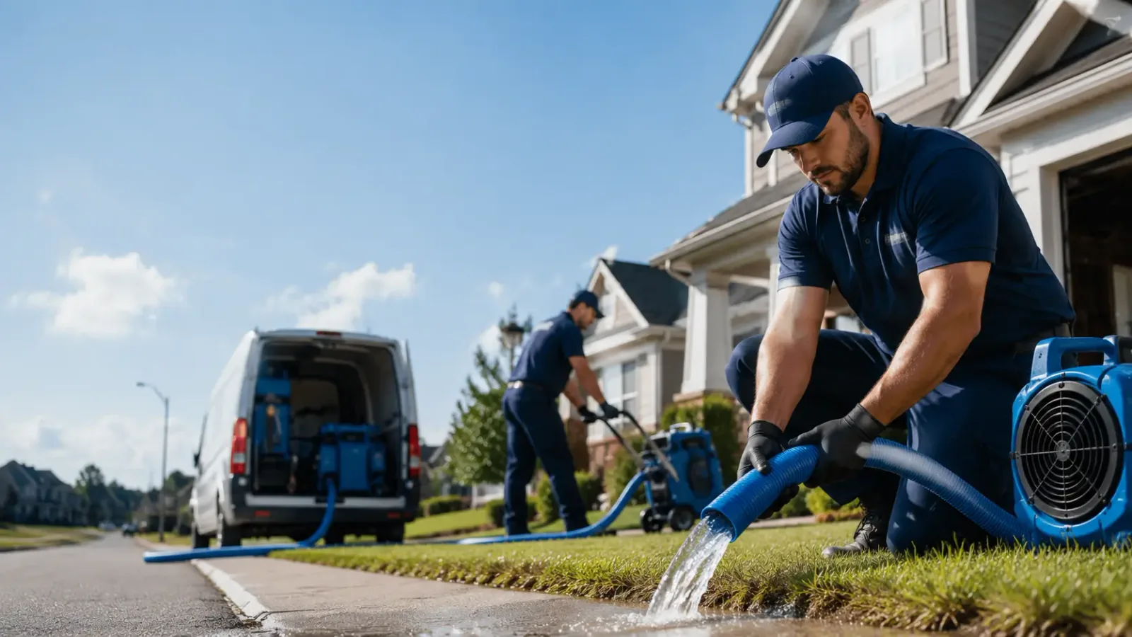Flood Damage Restoration in Brownsville, TX